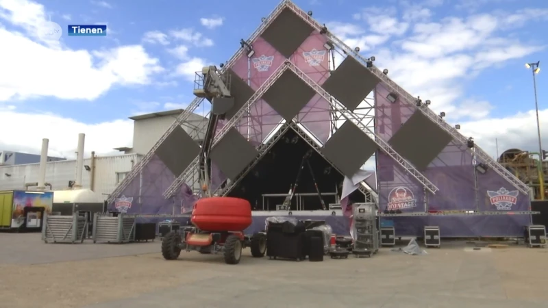 Zo ziet Suikerrock in Tienen eruit op het nieuwe festivalterrein