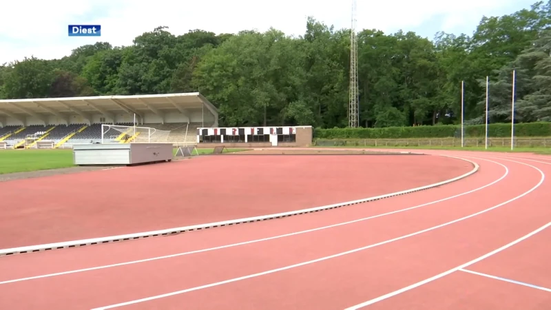 Herinrichting Dieste Warandepark op pauze gezet: "Sluit niet uit dat er toch een 400 meter piste met kunstgrasveld zou komen"