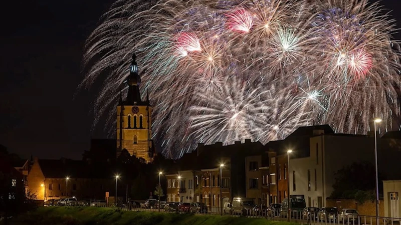 Na 2 jaar afwezigheid opnieuw muzikaal vuurwerk in Aarschot tijdens kermis