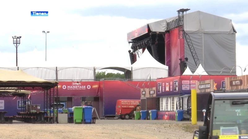 Morgen start Suikerrock in Tienen: voor het eerst op een nieuwe locatie