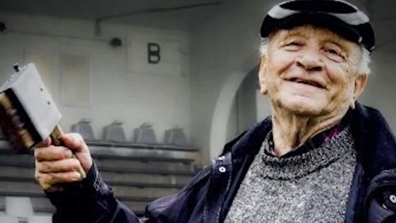 Oudste actieve supporter van KFC Diest Maurice Sempels (94) overleden