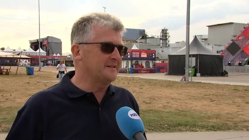 LIVE: Kestens over vernieuwde Suikerrock: "Eindelijk, na 3 jaar gaan de deuren weer open"