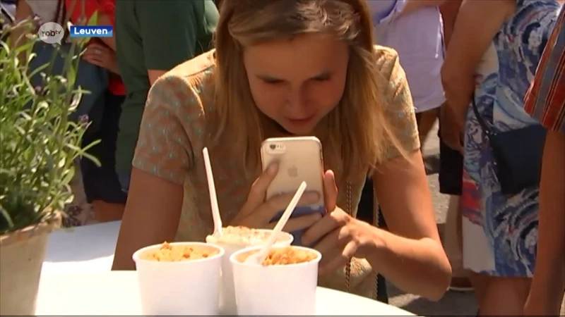 Hapje-Tapje is er zondag weer: "De hapjes op het culinair parcours liggen allemaal tussen de twee en de zes euro"