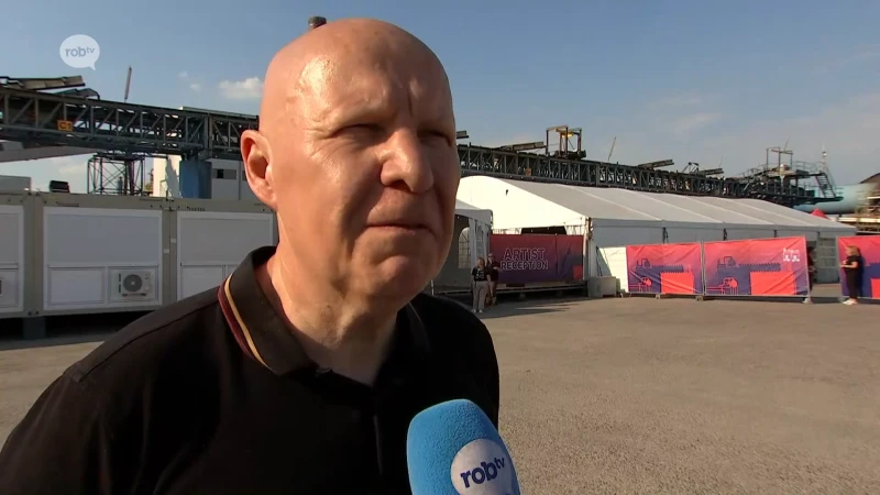 LIVE: Frank Vander linden op Suikerrock: "Het voelt hier aan als een groot Amerikaans festival."