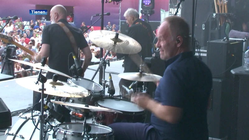 De Kreuners hebben net opgetreden op Suikerrock