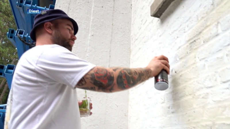 Een gloednieuwe legale graffitimuur, 3x3 basketbal en heel veel volk: dit was Summerjam 2022