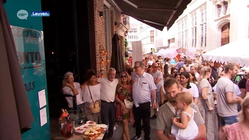 Hapje Tapje: smulfestijn in hartje Leuven is helemaal terug
