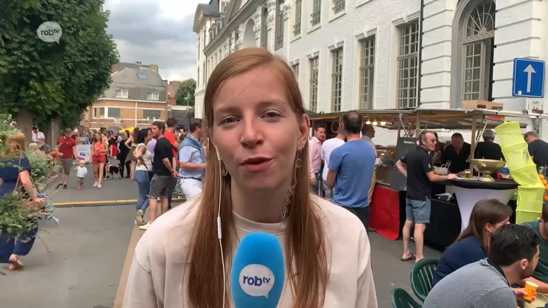 LIVE: "Hapje Tapje lokt opnieuw meer dan 60 000 bezoekers naar Leuven"