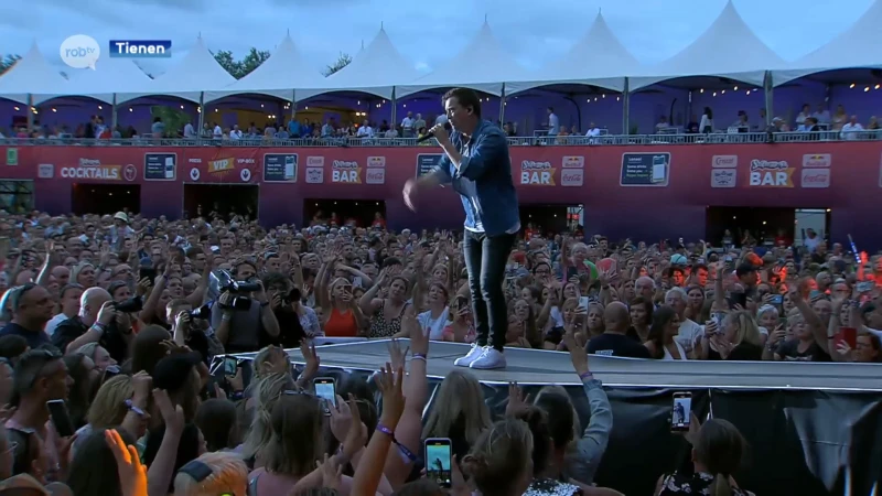 Tom Jones, Niels Destadsbader en Clouseau zorgen voor een spetterende afsluitende avond van Suikerrock