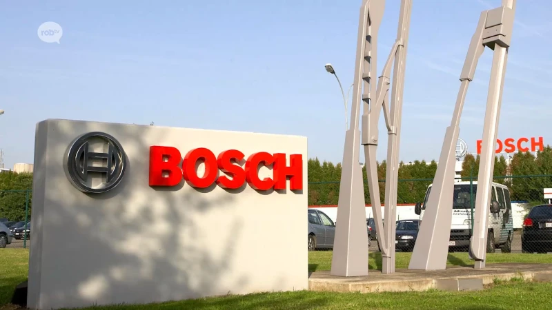 Meer dan 150 werknemers geëvacueerd na bommelding bij Bosch in Tienen