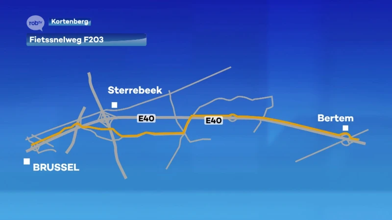 Werken nieuwe deel fietssnelweg tussen Kortenberg en Bertem moeten midden volgend jaar starten