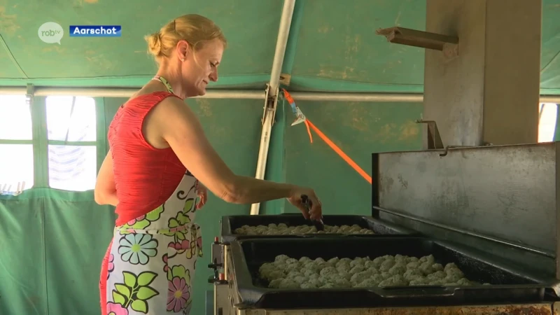 Koken op kamp met temperaturen boven 30 graden: "Dit jaar hebben we een koelwagen gehuurd"