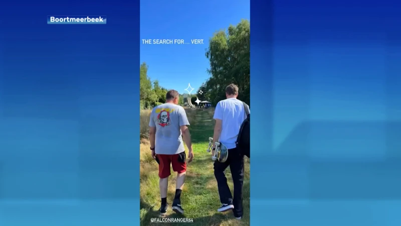 Ongelofelijk: wereldster Tony Hawk toont skatekunstjes in Hever