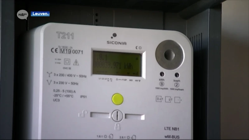 Leuven roept inwoners op om energieverbruik te meten