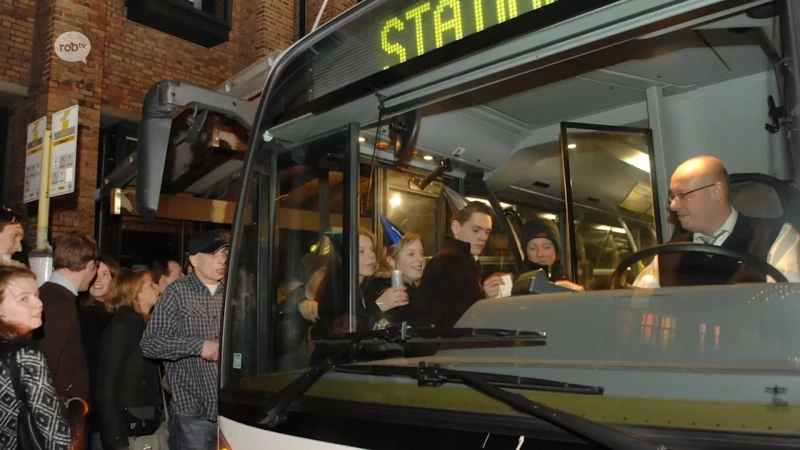 Stad Diest en De Lijn zetten gratis nachtbussen in voor Diestenaren op Pukkelpop