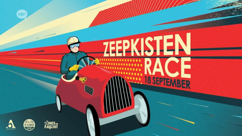 JC De Klinker organiseert zeepkistenrace in het centrum van Aarschot