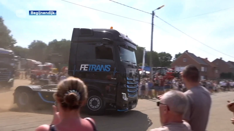 Bekkevoort in de ban van de Truckshow: "Dit is één van de grootste van België"