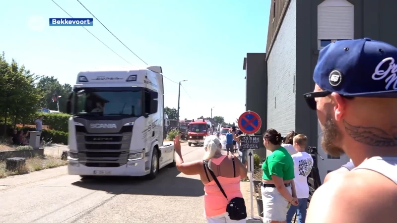 Prachtig: meer dan 200 mensen met beperking beleven dag van hun leven op Truckshow in Bekkevoort
