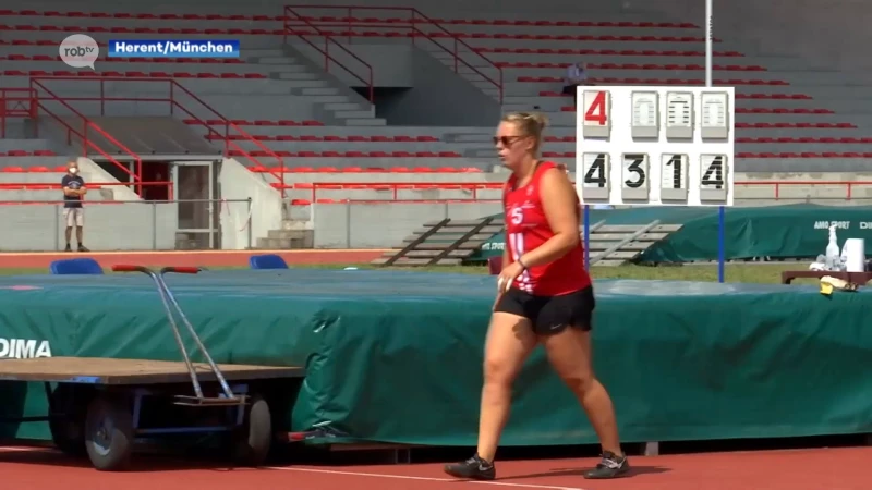 Vanessa Sterckendries uit Herent niet naar finale op EK hamerslingeren