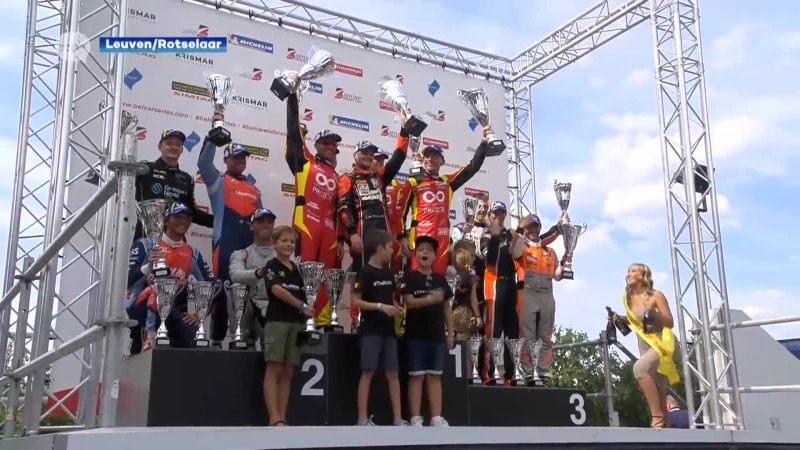Bert Longin uit Wilsele-Putkapel wint voor zevende keer 24 uur van Zolder