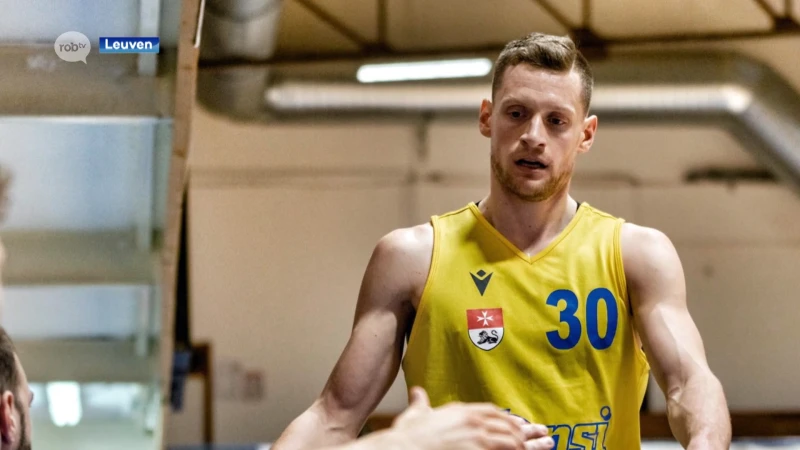 Sloveen Zan Kosic vervangt aanvoerder Joshua Heath bij Leuven Bears
