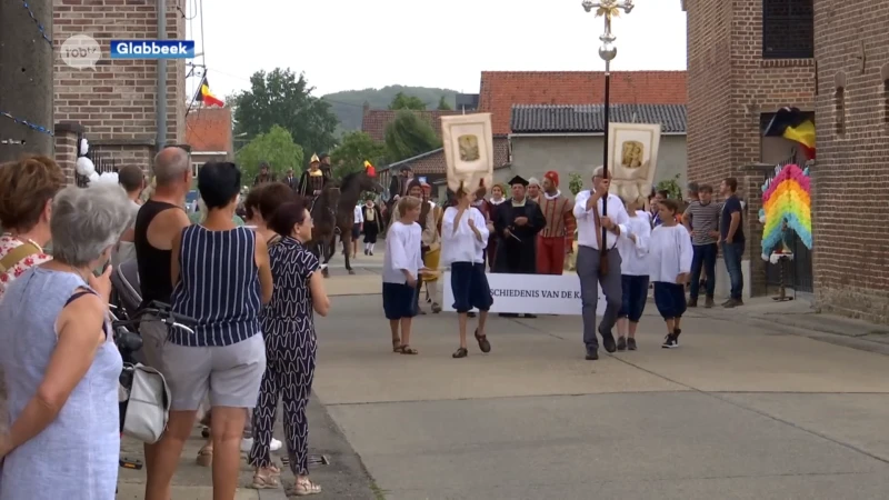 450 jaar processie van Heinkensberg in Wever: "Vieren dit één keer om de 25 jaar"