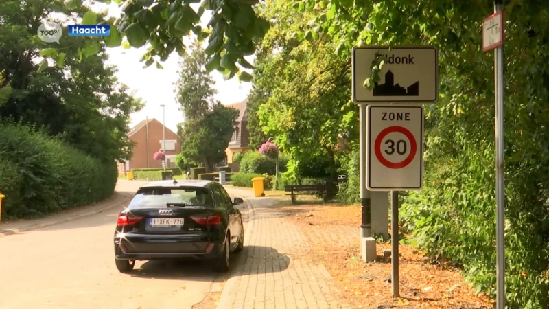 Gemeente Haacht breidt zone 30 in Tildonk uit