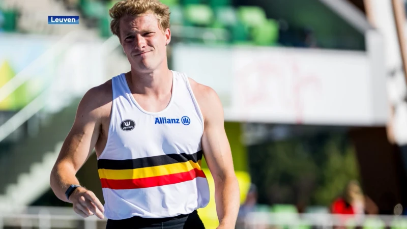 Geen finaleplaats voor polsstokspringer Ben Broeders op EK: "Kak dat dit nu gebeurt"