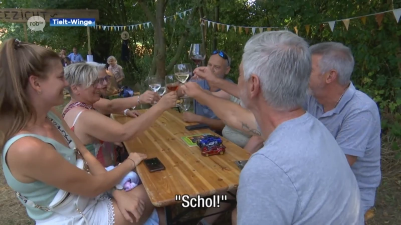 Eerste weekend Sprankelend Hageland groot succes: "Mensen zijn nieuwsgierig naar hoe wij wijn maken."