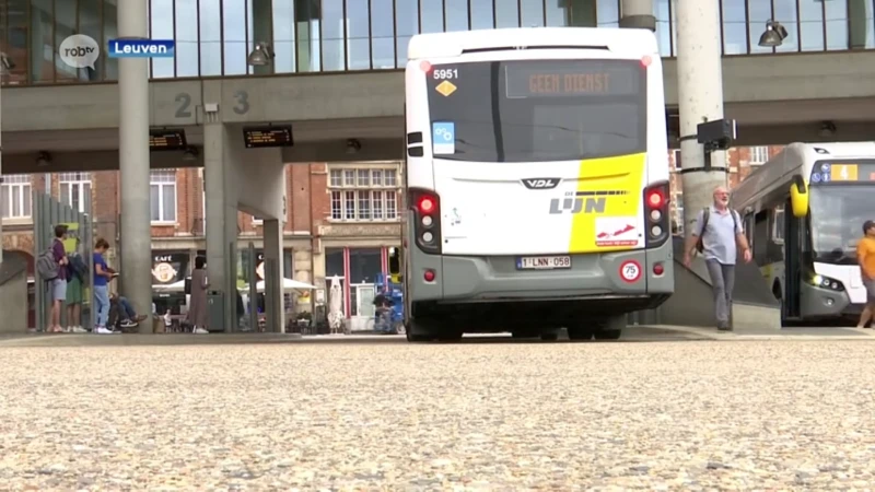 Voor het 20ste jaar op rij kunnen Leuvense studenten een goedkope buspas aanvragen