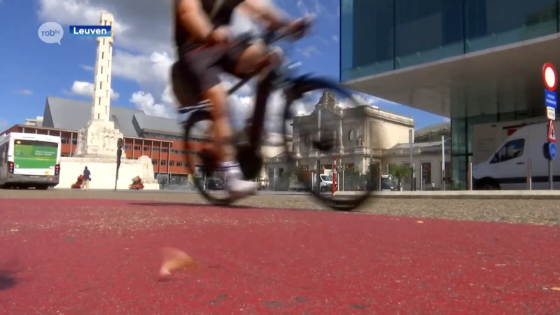 Zondag kan je voor het eerst fietstocht maken over de hele Leuvense ring tijdens autoloze zondag