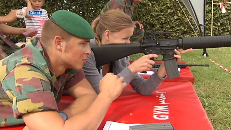 Trainingscentrum voor Parachutisten in Schaffen opent vrijdag deuren voor grote publiek