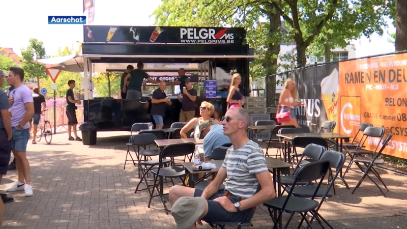 Snikhete editie van het Aarschots Wielercriterium