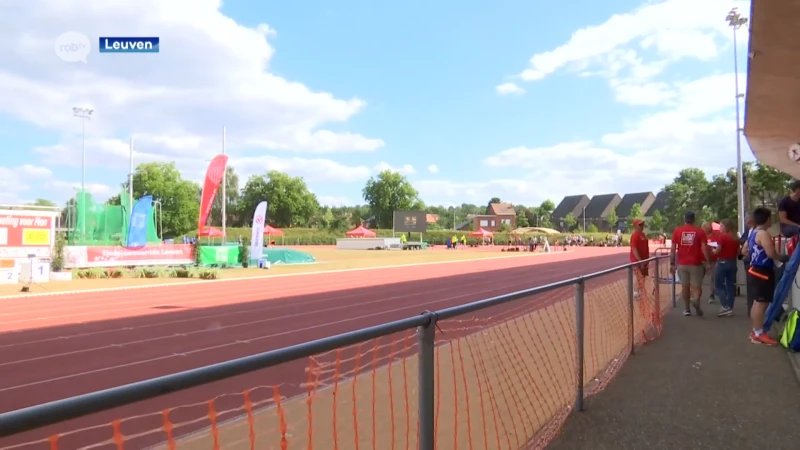 Leuven heeft zijn sportaccommodaties klaargestroomd voor het nieuwe sportseizoen