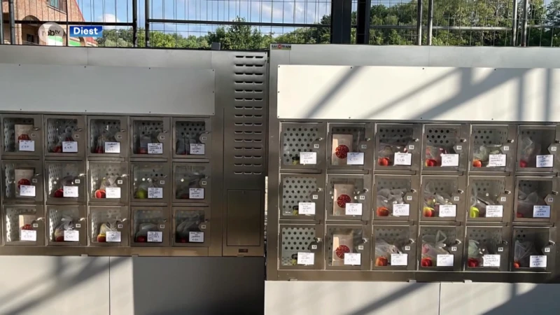 Korte Ketenautomaten in Diest mogen voorlopig blijven staan