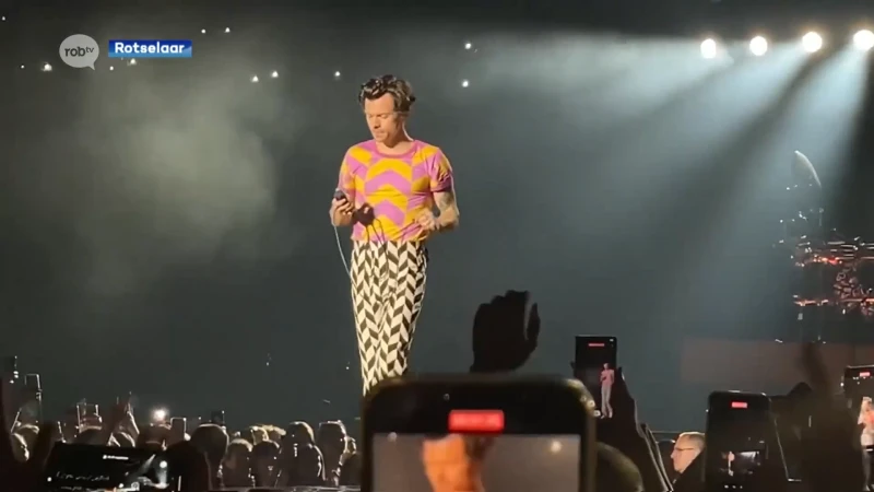 Harry Styles komt op 24 juni naar Rock Werchter