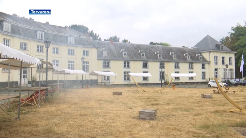 De werken aan de Panquin-site in Tervuren zijn vandaag officieel op gang getrapt