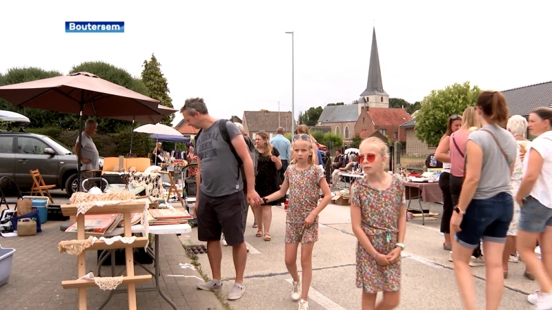 Rommelmarkt in Boutersem lokt 15.000 bezoekers: "Begonnen met 20 standjes"