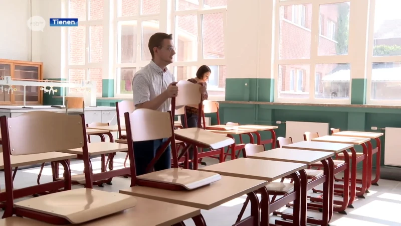 Scholen bereiden zich voor op eerste schooldag: "Iedereen heeft veel goesting om te starten"