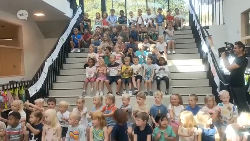 In Loonbeek start schooljaar in gloednieuw, duurzaam gebouw