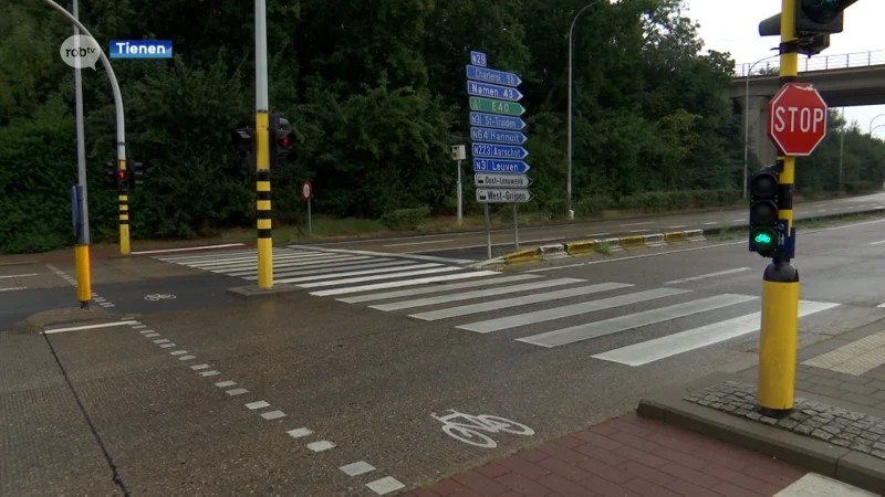 Regeling verkeerslichten aan Moespikvest in Tienen wordt aangepast