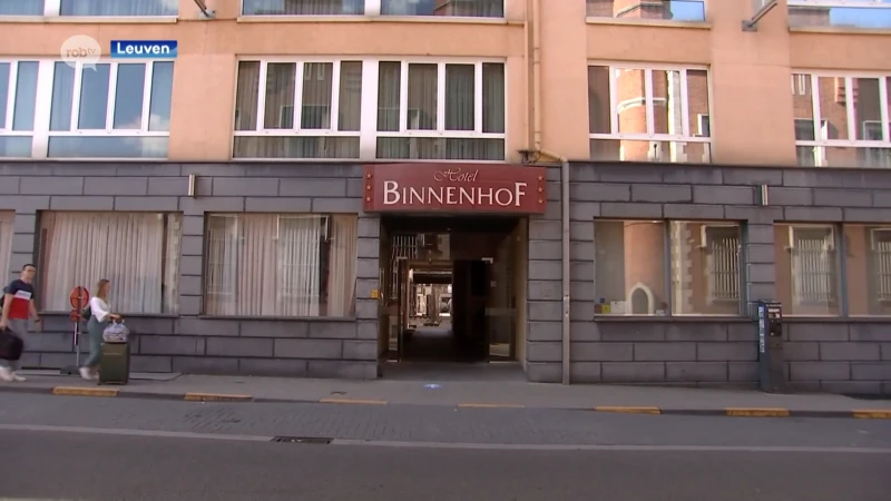 Hotel Binnenhof in centrum van Leuven is failliet verklaard