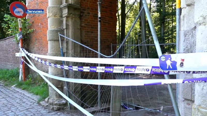 Leuvense Poort aan het park van Tervuren gaat midden deze maand opnieuw open