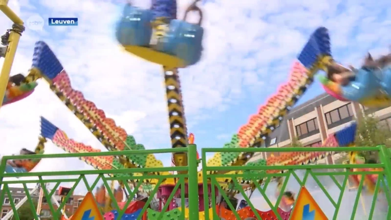 Leuven Kermis blikt terug op een zonnig en succesvol eerste weekend