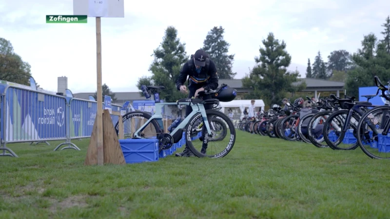 Seppe Odeyn grijpt naast medailles op WK Duatlon