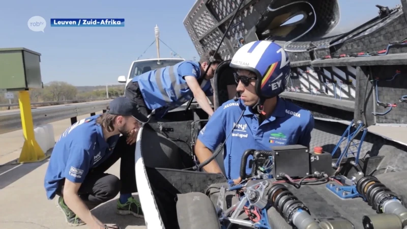 Agoria Solar Team pakt uit met geheim wapen voor Sasol Solar Challenge: "Wilden concurrentie niet op ideeën brengen"