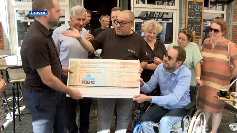 Gratis muziekevenement Leive Vloms bracht dit jaar 15.000 euro op