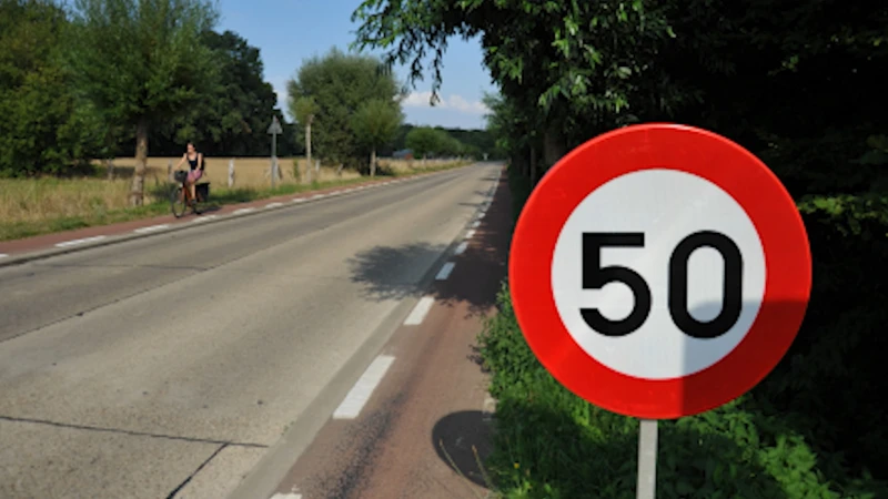 Gemeente Rotselaar verlaagt maximaal toegelaten snelheid op Steenweg op Wezemaal