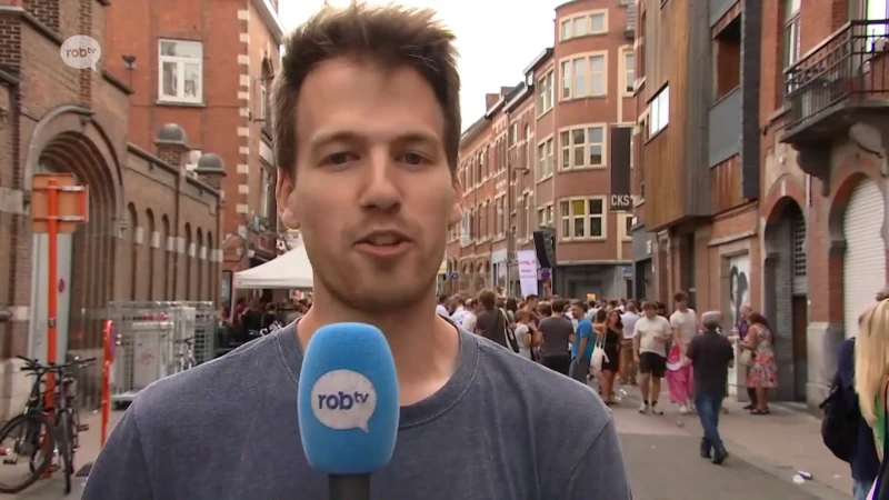 LIVE vanop de Jaarmarkt in Leuven: "Enorme drukte in de binnenstad"