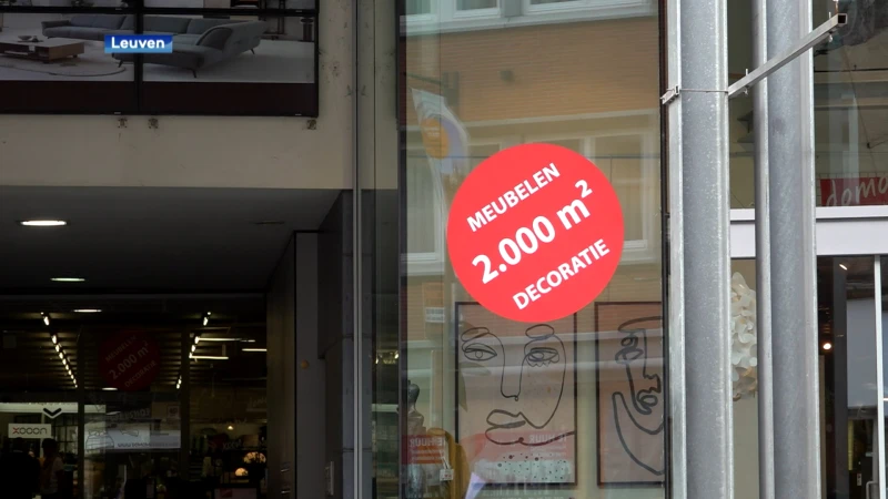 Stad Leuven koopt pand van bekende meubelzaak Domo op de Bondgenotenlaan: "We hebben de stad eerst gecontacteerd voor een nachtclub"